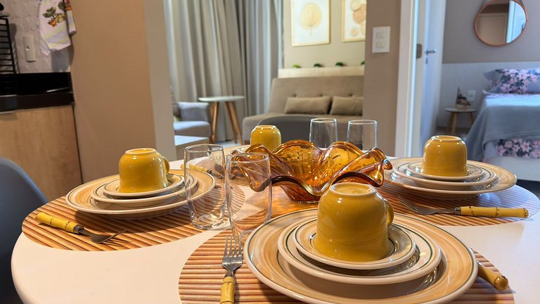 Apto Conha a 80m da Praia Porto de Galinhas